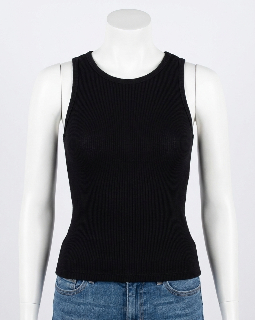 NEW GRACE AND LACE high neck brami top in black